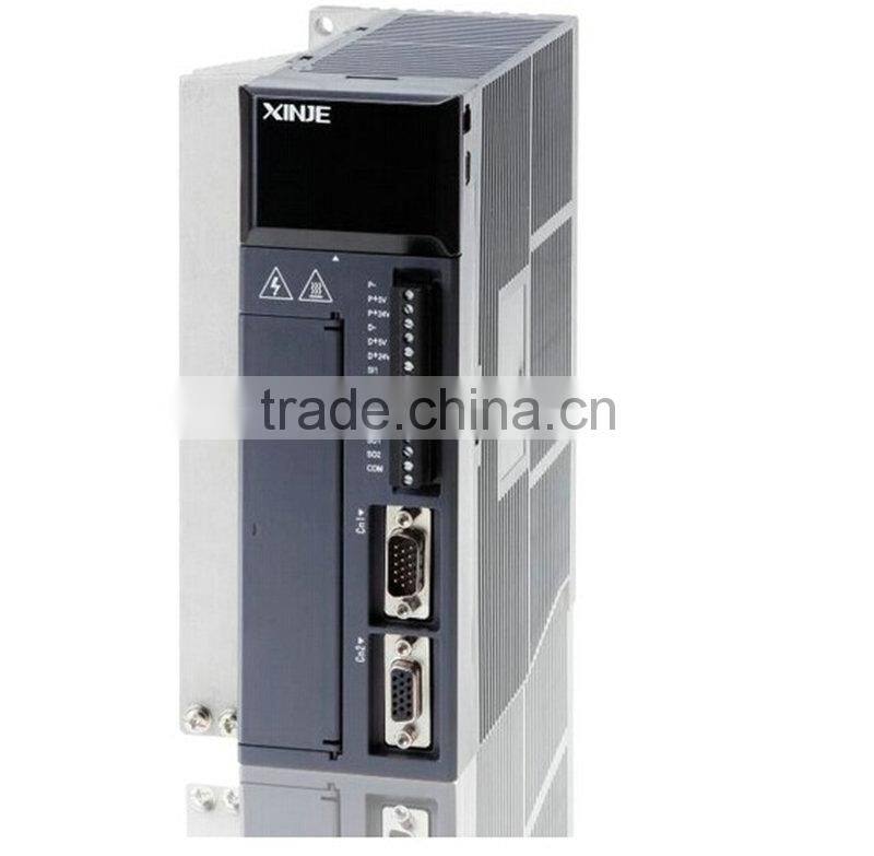 3 phase 220v 1.2kw 4nm 3000rpm 110mm china xinje servo motor driver kit