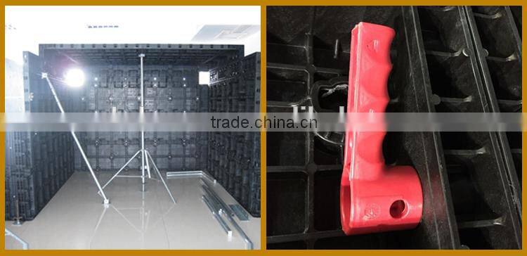 Modular Plastic Formwork Board for Construction System