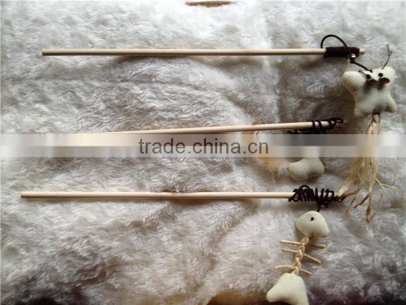 Natural material wholesale cat toy,New fur mouse cat toy