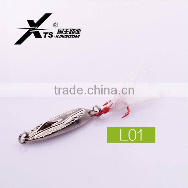 3g,5g,10.5g,14g Metal Spoons For Fishing