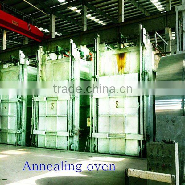 Aluminum strip with round edges