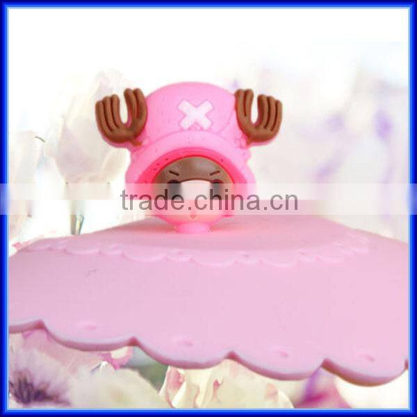 Coffee magic cup cover lid/silicone coffee magic cup cover lid/custom silicone coffee magic cup cover lid