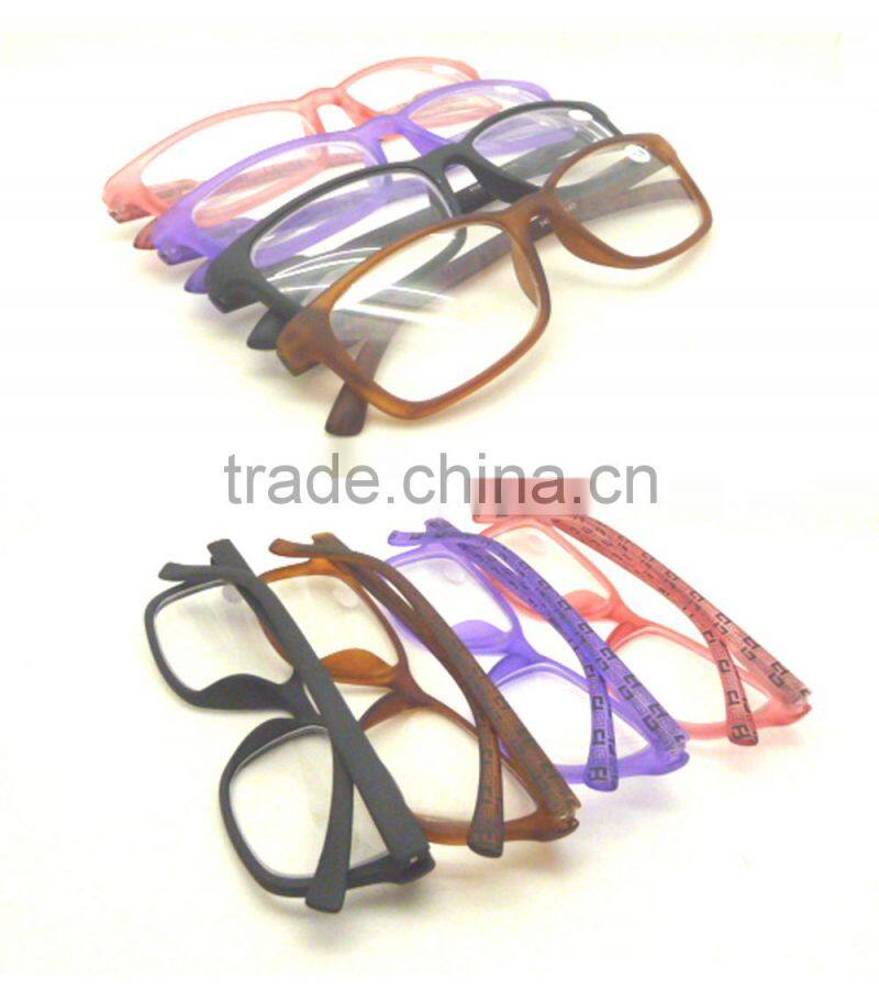 2013 hot plastic optical glasses wholesale