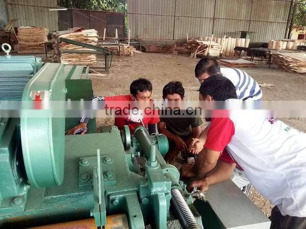 New design Ruihao Brand WK500 wood peeling machine for plywood facotry for sale
