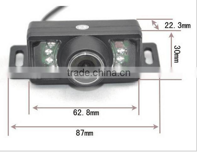 hot sale car camera ,Waterproof IP66~68 car rear view camera,car reverse system