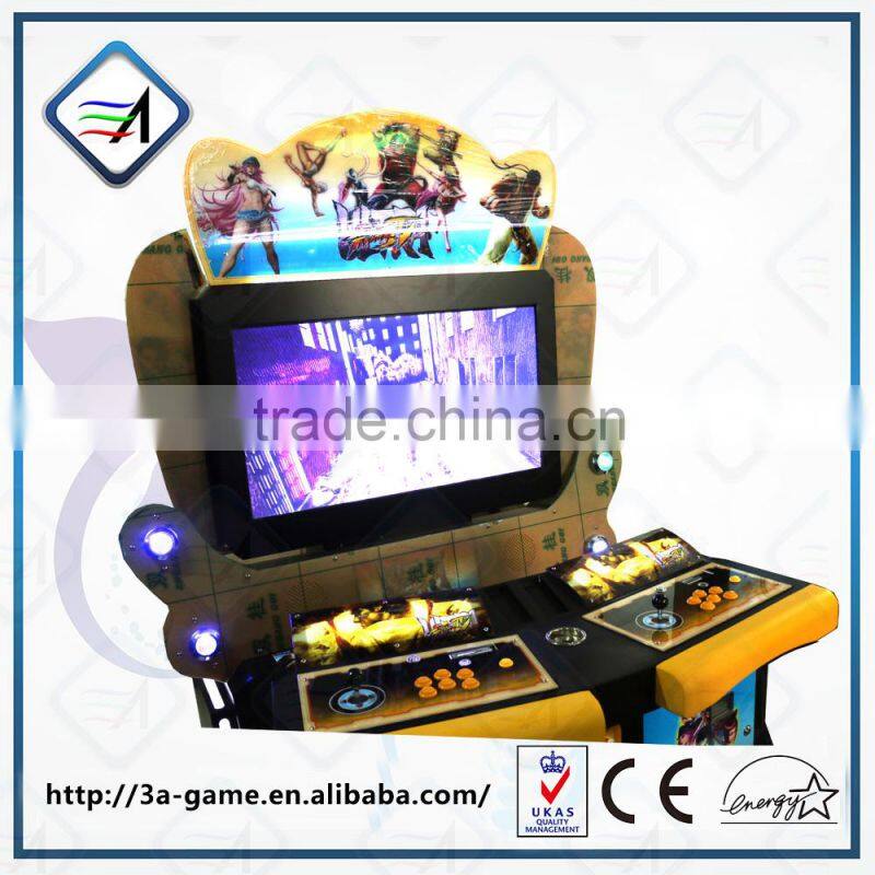 Coin Operated Game Machine Ultra Street Fighter 4 Video Arcade For Sale