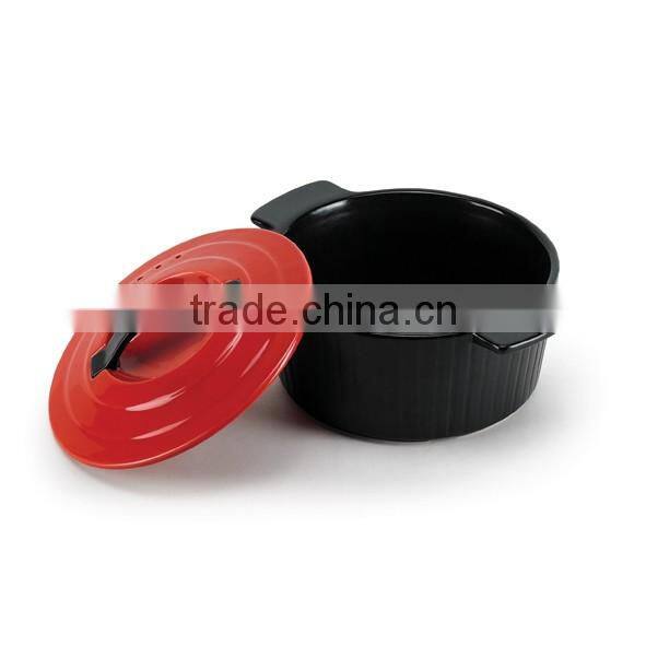 hot saled ceramic cooking pot mini heat resistance ceramics casserole