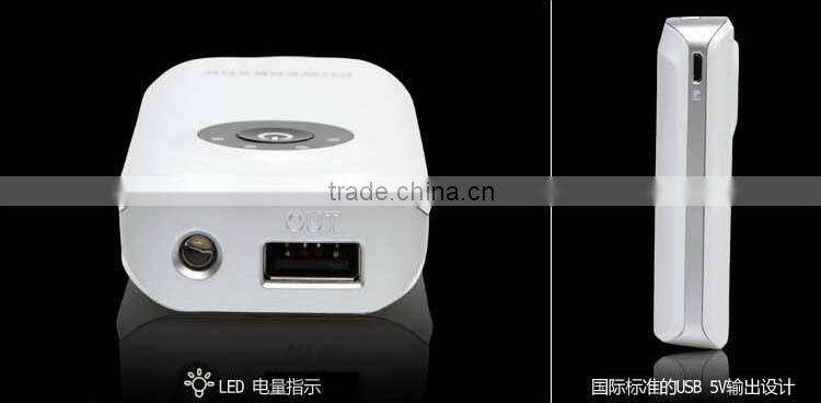 the best fashion portable 5000 mah power bank