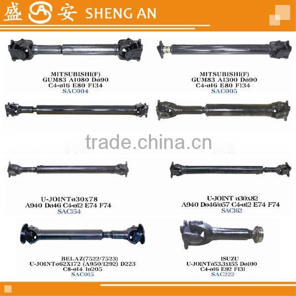 Nissan precision casting propeller shaft assembly Steering shaft Joint shaft Drive shaft Universal joint GUN41 B413