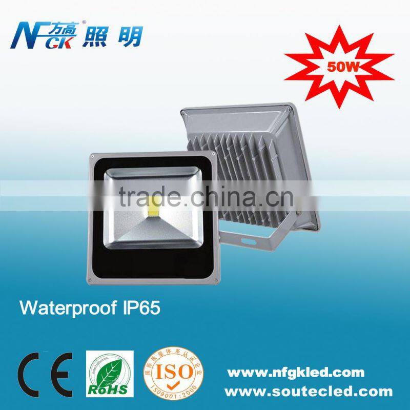 Factory price 50w led flood light high PF led flood light driver energy efficiency mini led flood light