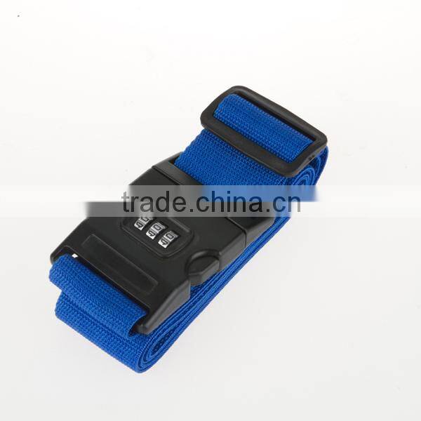 Manufacturer Various style blue color 2m pp strap luggage strap wholesale