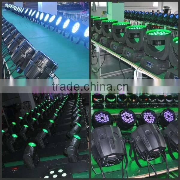 New product 6x6 36eyes 3W Golden matrix light Hanging for rental business HS-LBL3603