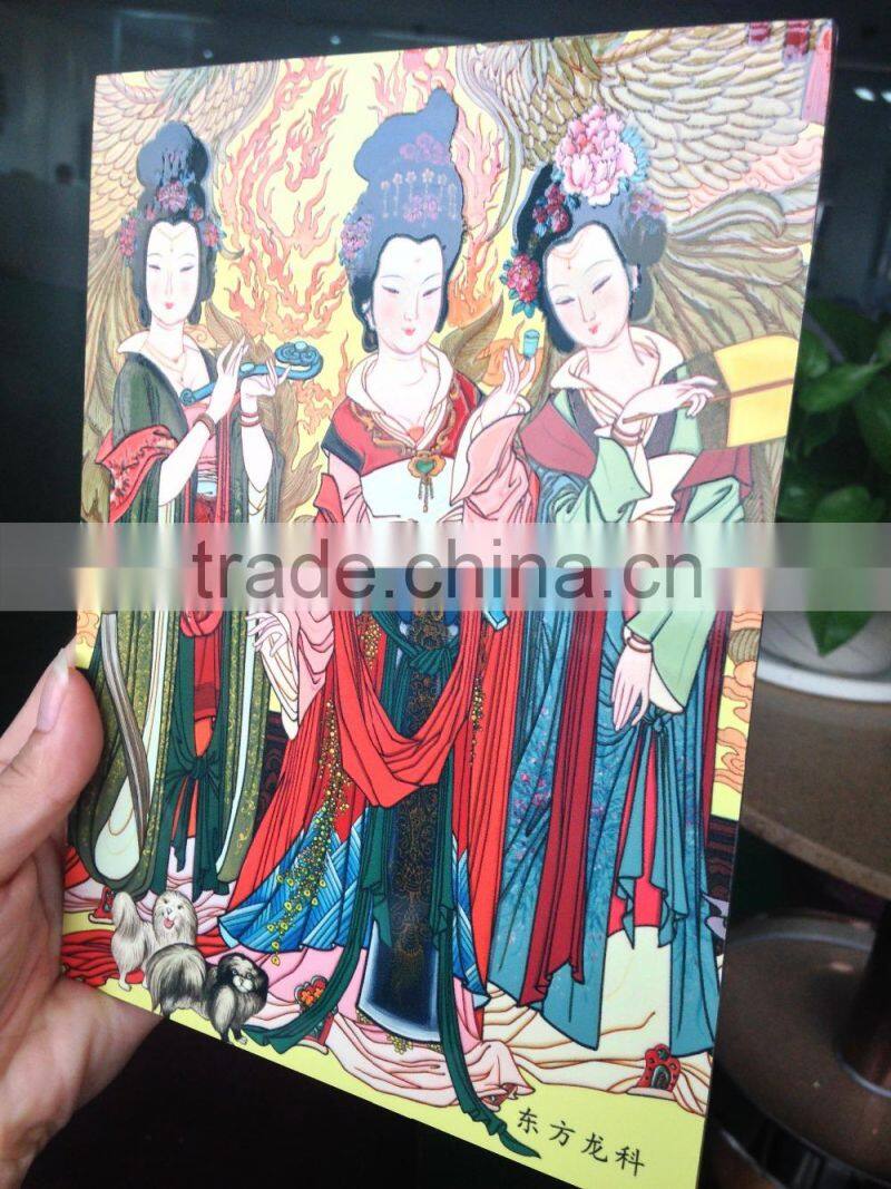 Economic inkjet 21*30cm print size phone case printer A4 wood glass metal printer