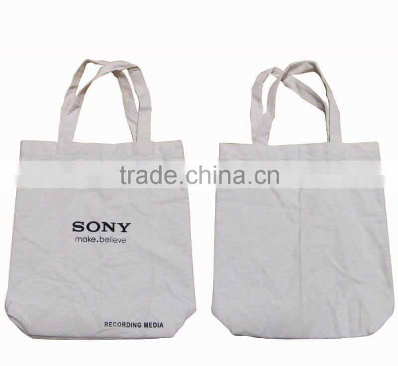 OEM cotton shopping bag canvas tote bag custom print canvas bag