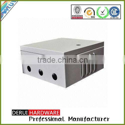 steel box OEM ODM Steel spot welding part metal case sheet metal fabrication machinery