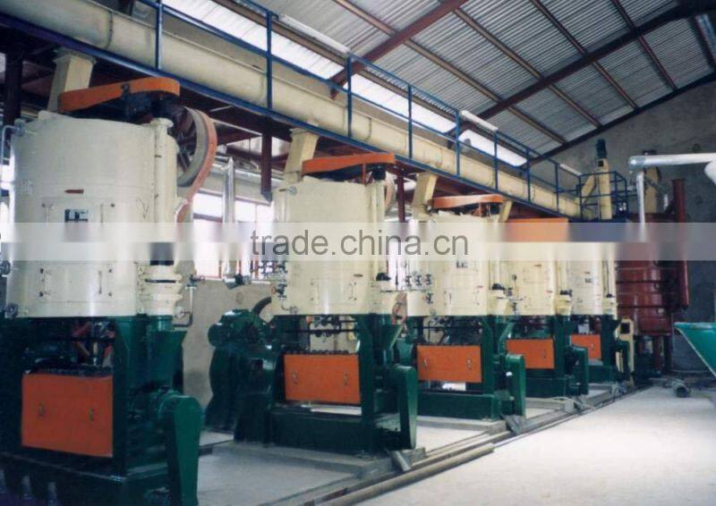 Vegetable oil processing machinery