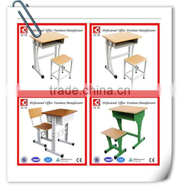student desk and chair school furniture Height adjustable drawing table