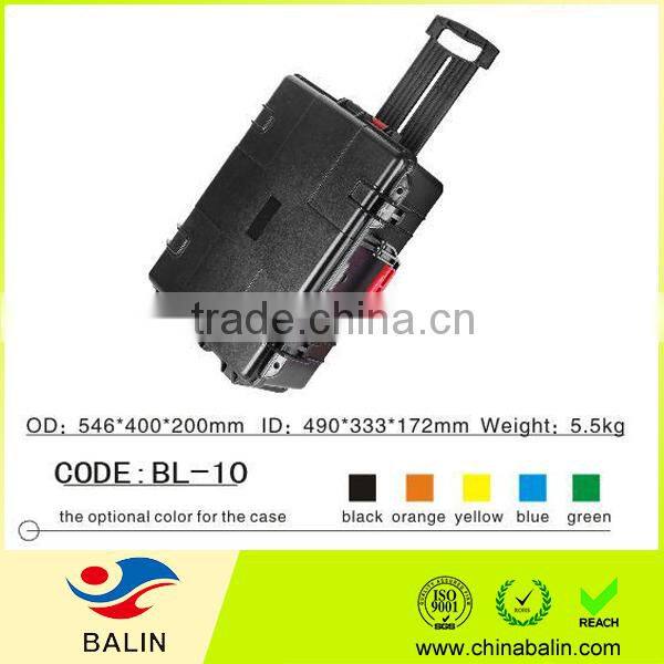 BL-10 hard plastic instrument case