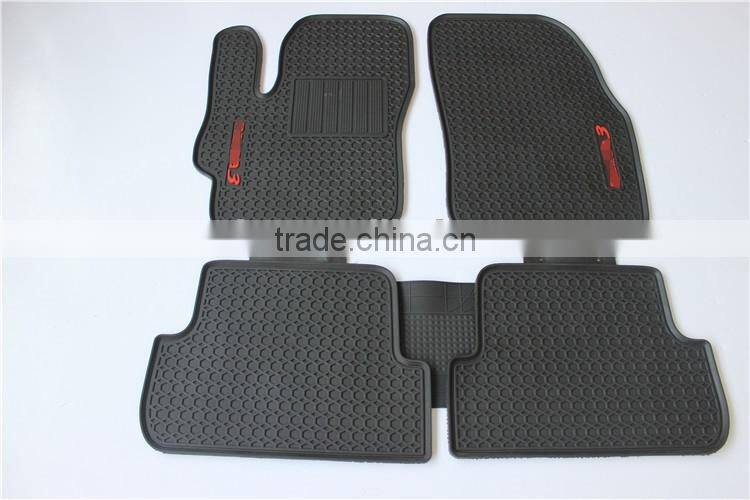 Wholesale universal carpet vehicle floor mats, pvc car floor mat, car foot mat