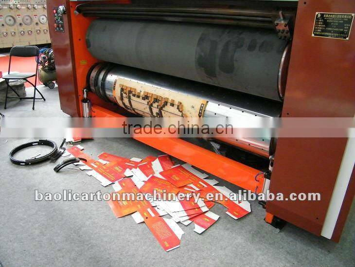 Automatic Die cutting Machine for Corrugated Cardboard/Cardboard boxes forming machine