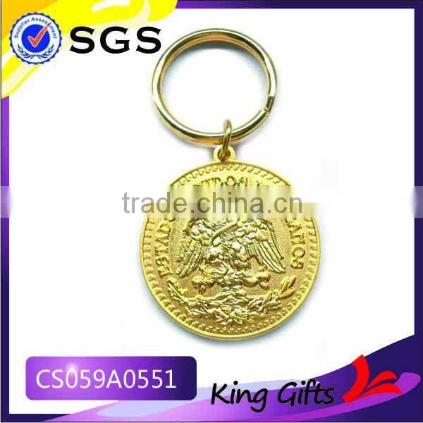 laser engraving custom metal keychain in exquisite design