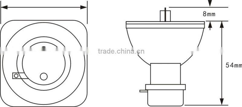 Factory Wholesale Replacement Bulb Sharpy 280W Beam 10R Moving Head Light For MSD Platinum 10R
