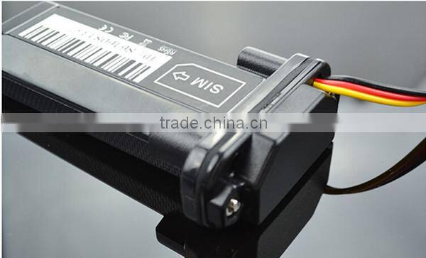 2015 New Design Waterproof Online GPS SIM Card Tracker Vehicle GPS Tracker