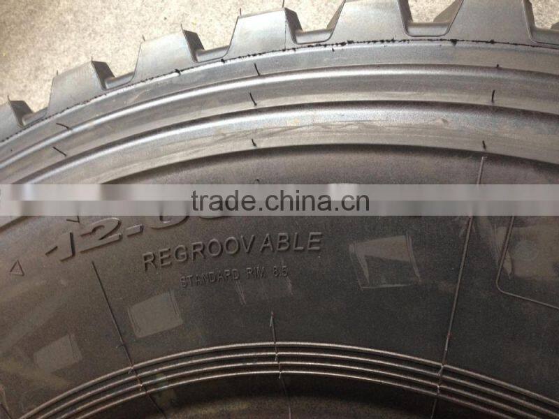 high quality cheap price DOUBLE ROAD heavy duty truck tyre 1200r24 for mining
