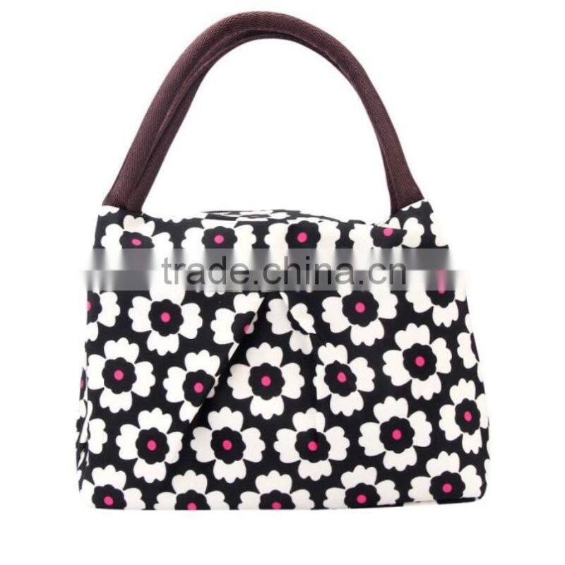 Thermo Thermal Lunch cooler Bag Women Kids Tote Zipper Cooler Insulation