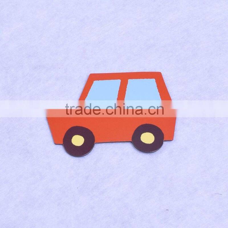 Guangzhou factory custom cheap promotional gift leaf shape soft pvc fridge magnet