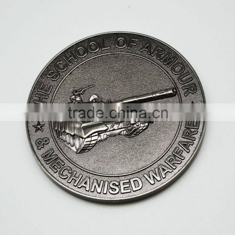 High quality custom antique nickel souvenir coin