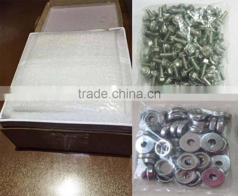 High purity molybdenum nuts hex internal thread screw