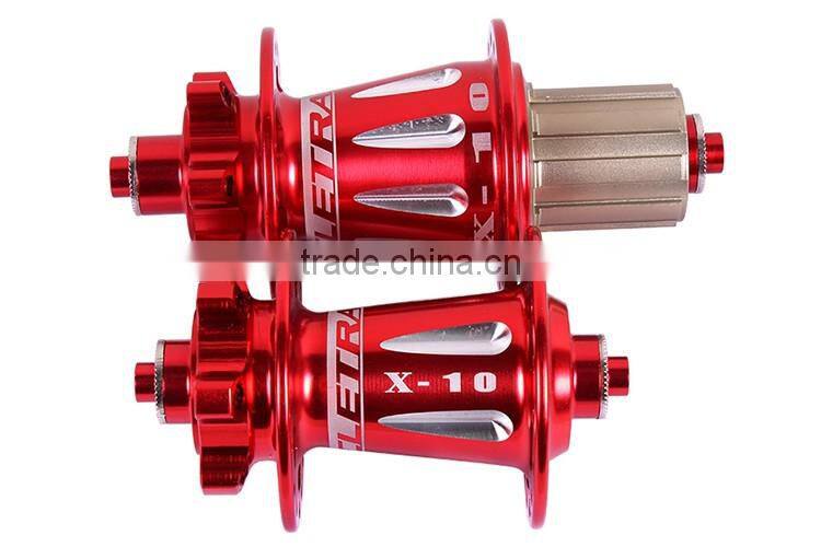 Disc Brake Mountain Bike Hub Bicycle Wheel Hub CNC Bike Hub