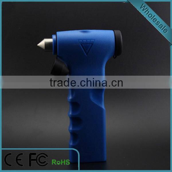 2016 Wholesale 12000mAh Car Jump Starters Power Bank with Safety hammer