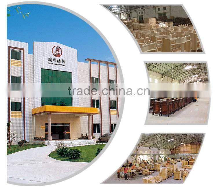 Modern Design commercial Double Sink Bathroom Vanity 3102