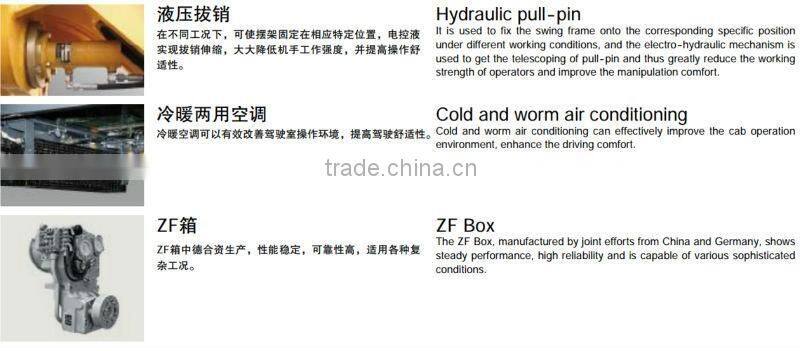 Road grader XCMG mini motor grader GR180 small motor grader for sale