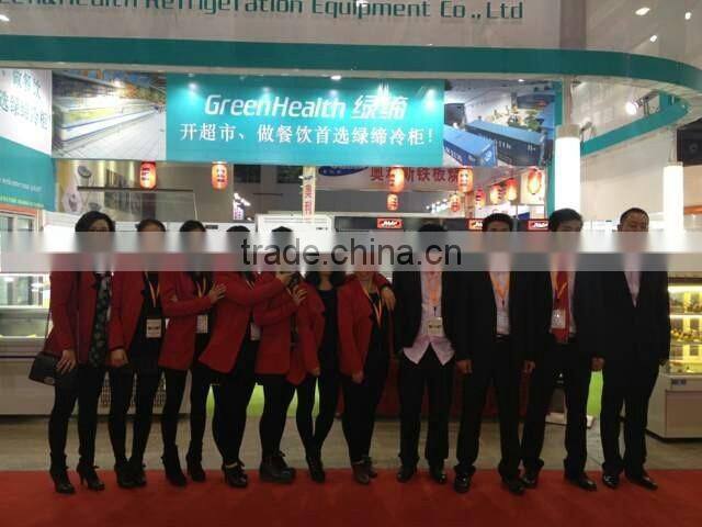 kitchen refrigerator showcase/hot sale refrigerator