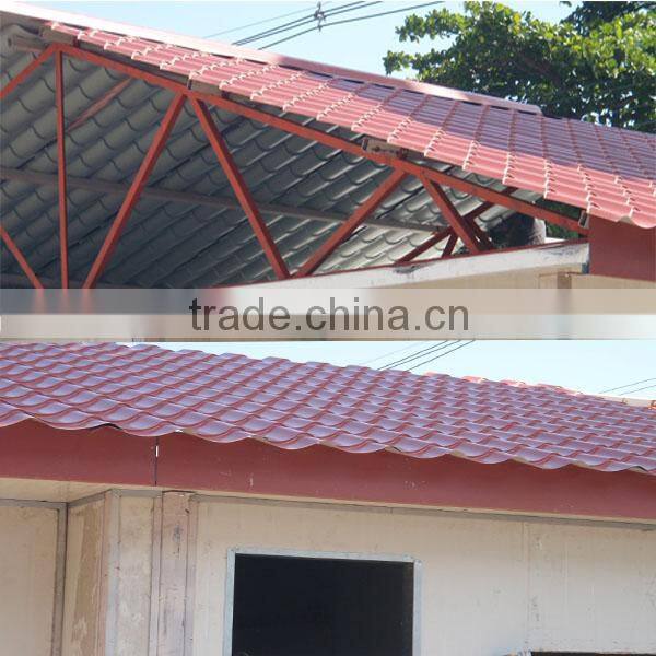 Europe Style Synthetic Resin Roof Tile