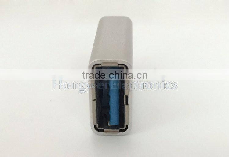 USB-C (Type-C) to 3.0 USB-A (Type-A) female Adapter Converter Connector for mac book, Nokia N1, HTC 10, LG G5, Nexus 5X/6P