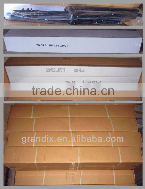 Custom adjustable flexible light stand tripod