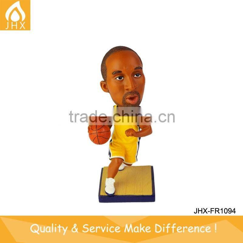 Custom Polyresin Material Sports Bobblehead
