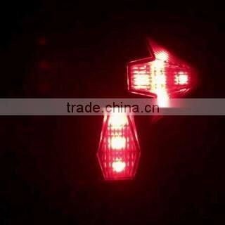 Wholesale Mountain bikes back light position bicycle wireless turn signal light led