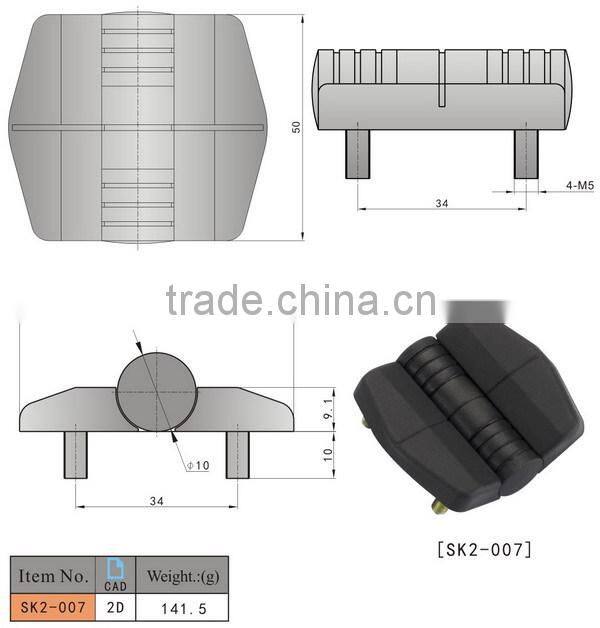 SK2-007 New model high quality exposed hinge cabinet hinge made in China