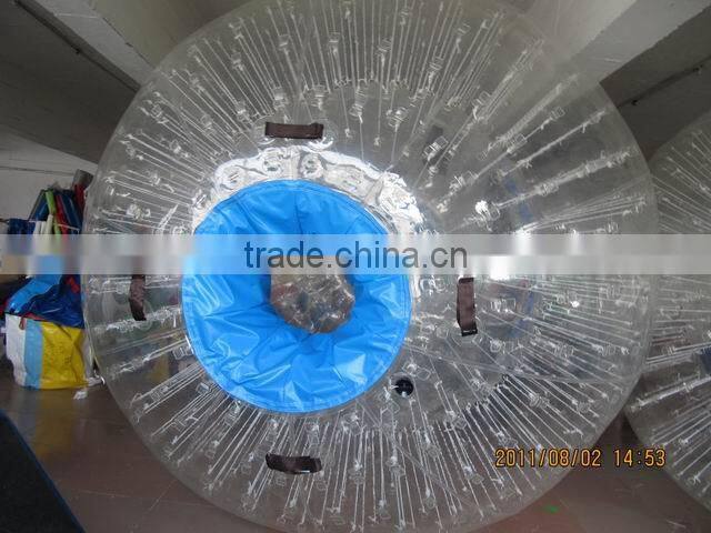 Most popular hot sale inflatable TPU / PVC zorb ball
