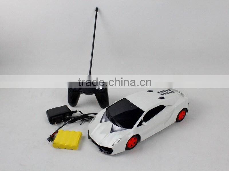 Hot wholesale 1:18 4ch exquisite simulation model rc car toys with high speed motor and LED lights for friends and kids gift