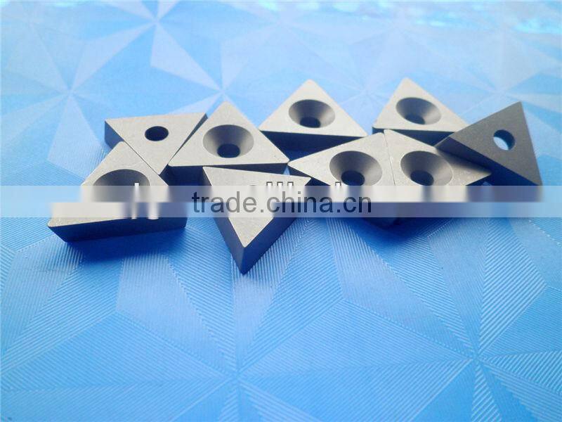 Soldered Carbide Insert Blanks from ZZJG