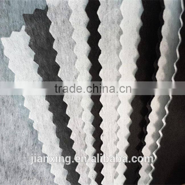 Good quality polyester nonwoven interfacing for embroidery