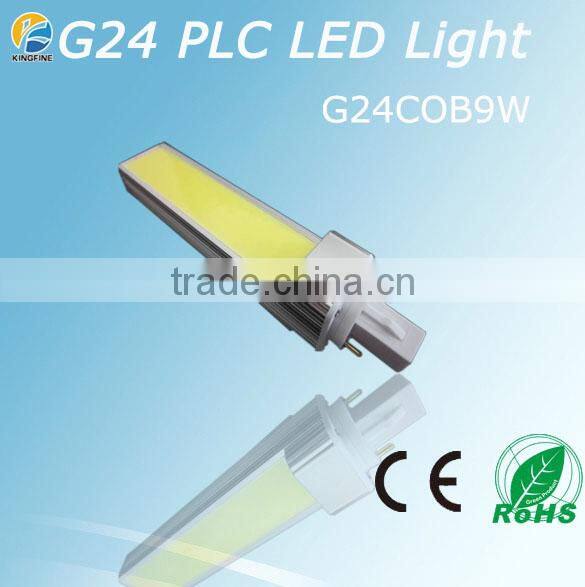 G24 5W Aluminum material COB LED LIGHT White color or Warm color
