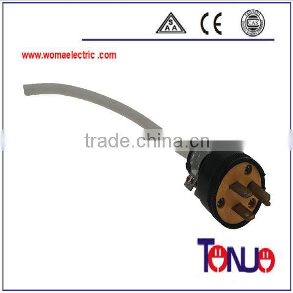 South American female & male socket