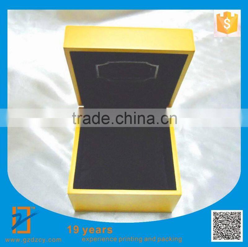 2016 new design paper watch box with logo/luxury watch packaging box/watch box